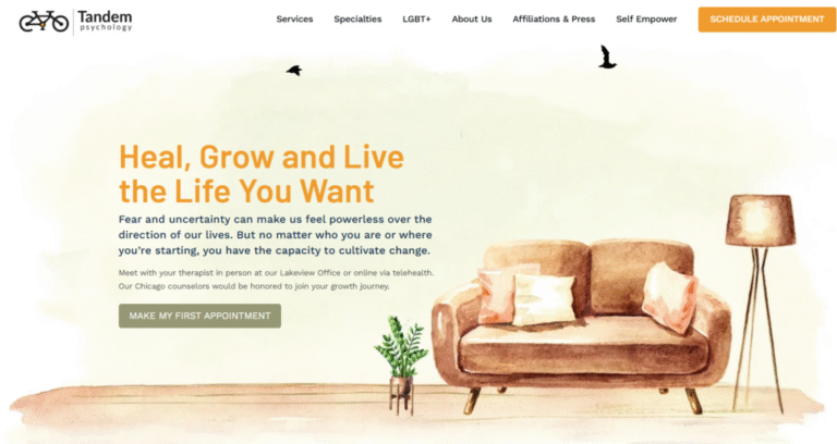 Tandem Psychology | Psychotherapists in Chicago